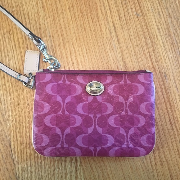 Coach Bags Coach Wristlet Poshmark